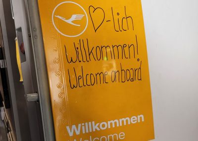 Boarding Lufthansa - Munich > Bilbao