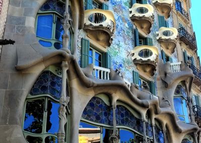 Casa Batlló - Antoni Gaudi
