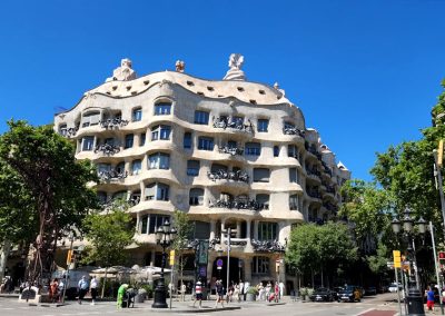 Casa Milà - Antoni Gaudí