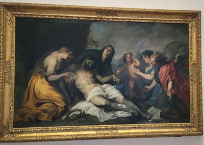 Anthony van Dyck - Lamentation over the Dead Christ (1634-40)