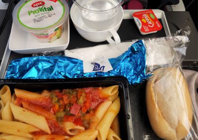 Singapore Airline's Vegan Meal