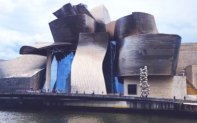 Art in Bilbao