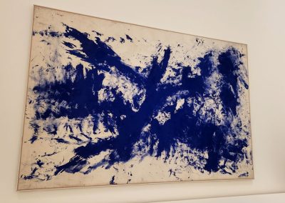 Yves Klein Large Blue Anthropometry, ca. 1960
