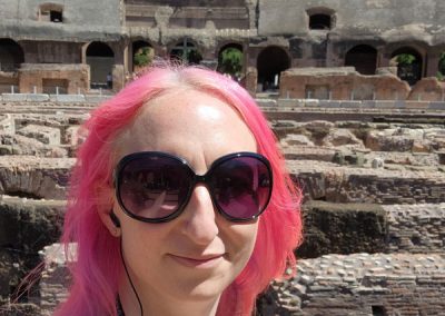 Obligatory selfie at the Colosseum