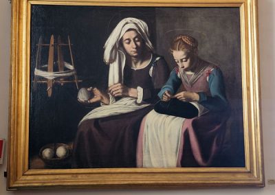 Tommaso Salini (attr.) - Madonna and St. Anne (1622 - 1625)