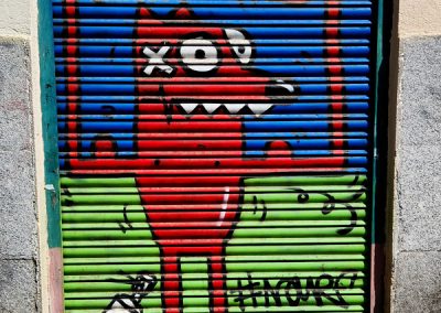 Street Art Madrid