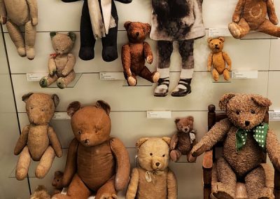 Teddy Bears at The Catalan Museum of Toys