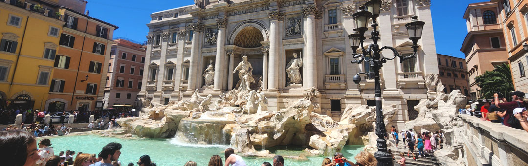 Trevi Fountain - Fountains, Frames, and Festival