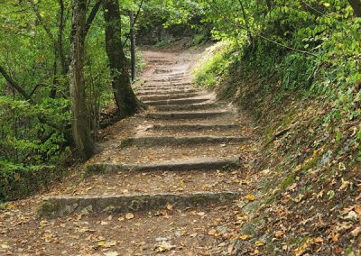 Steps to Samobor Castle