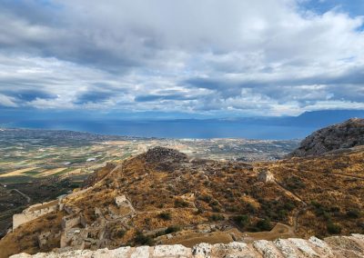Acrocorinth | Nat Looking Around