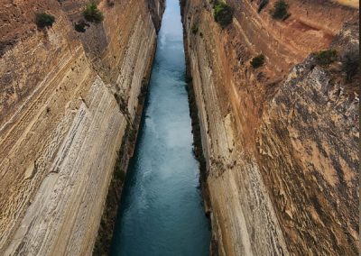 Corinth Canal | Nat Looking Around