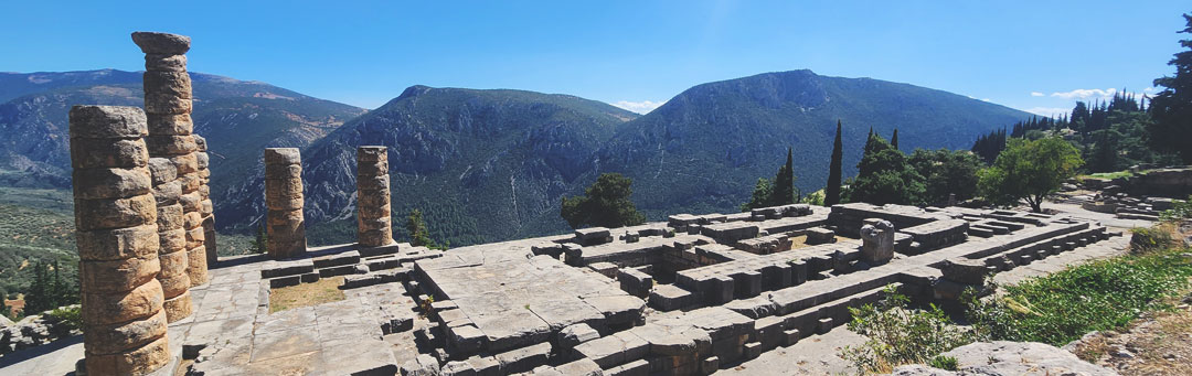 Ancient Delphi | Nat Looking Around
