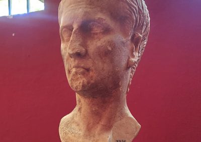 Portrait of Julius Caesar (1st c BC)