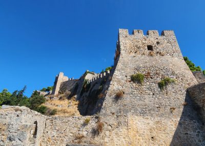 Castle of Nafpaktos | Nat Looking Around