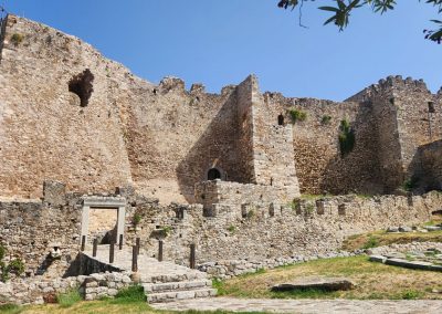 Patras Castle | Nat Looking Around