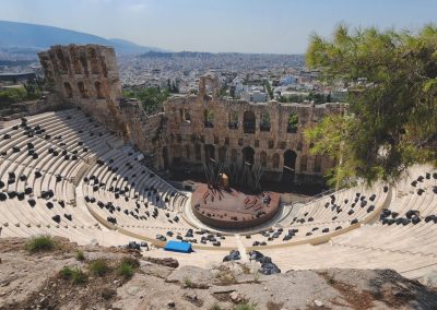 Theatre of Dionysus | Nat Looking Around