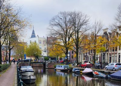 Amsterdam to Zaandam | Nat Looking Around - The Netherlands