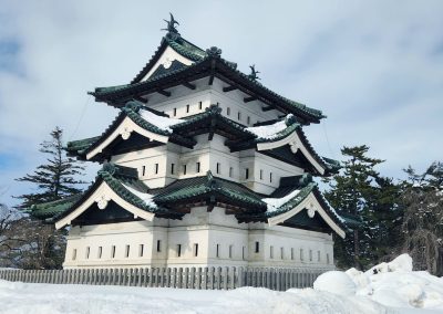 Hirosaki Castle - Aomori | Nat Looking Around