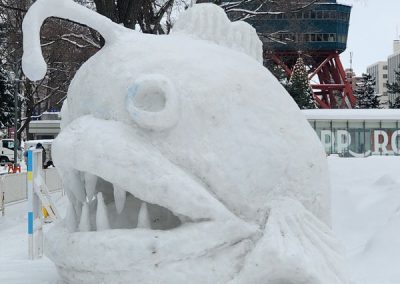 Nat Looking Around | Snow Festivals in Hokkaido, Japan