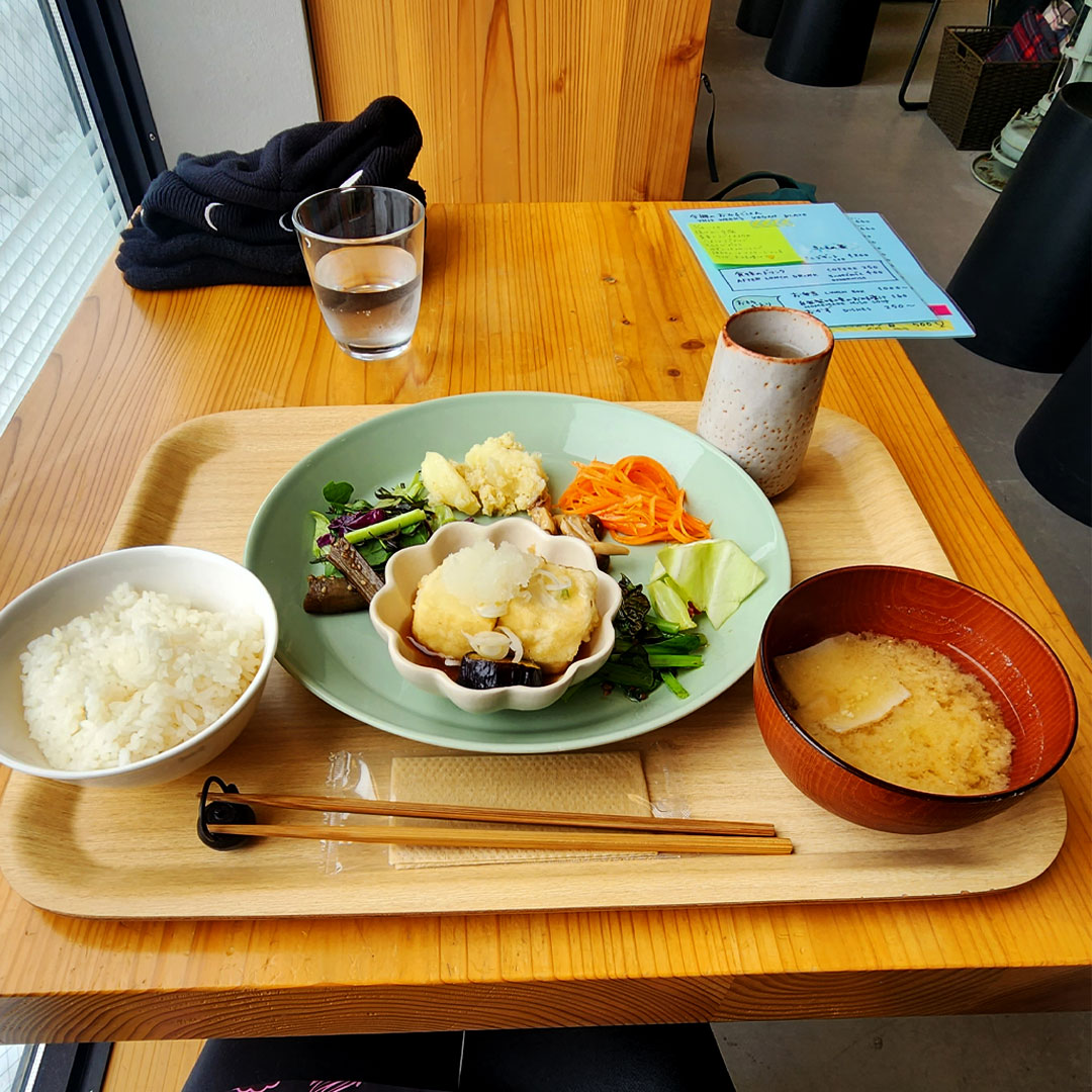 Vegan Eats: Hokkaido Japan | Nat Looking Around