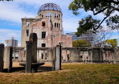 Atomic Bomb Dome, Hiroshima, Japan | Nat Looking Around