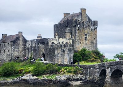Eilean Donan Castle - Isle of Skye | Nat Looking Around