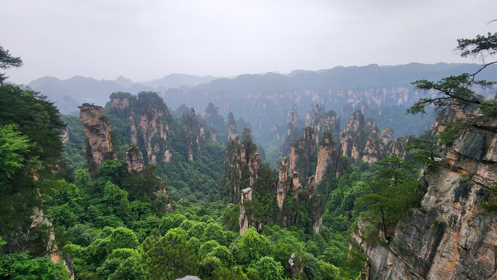 Zhangjiajie National Park