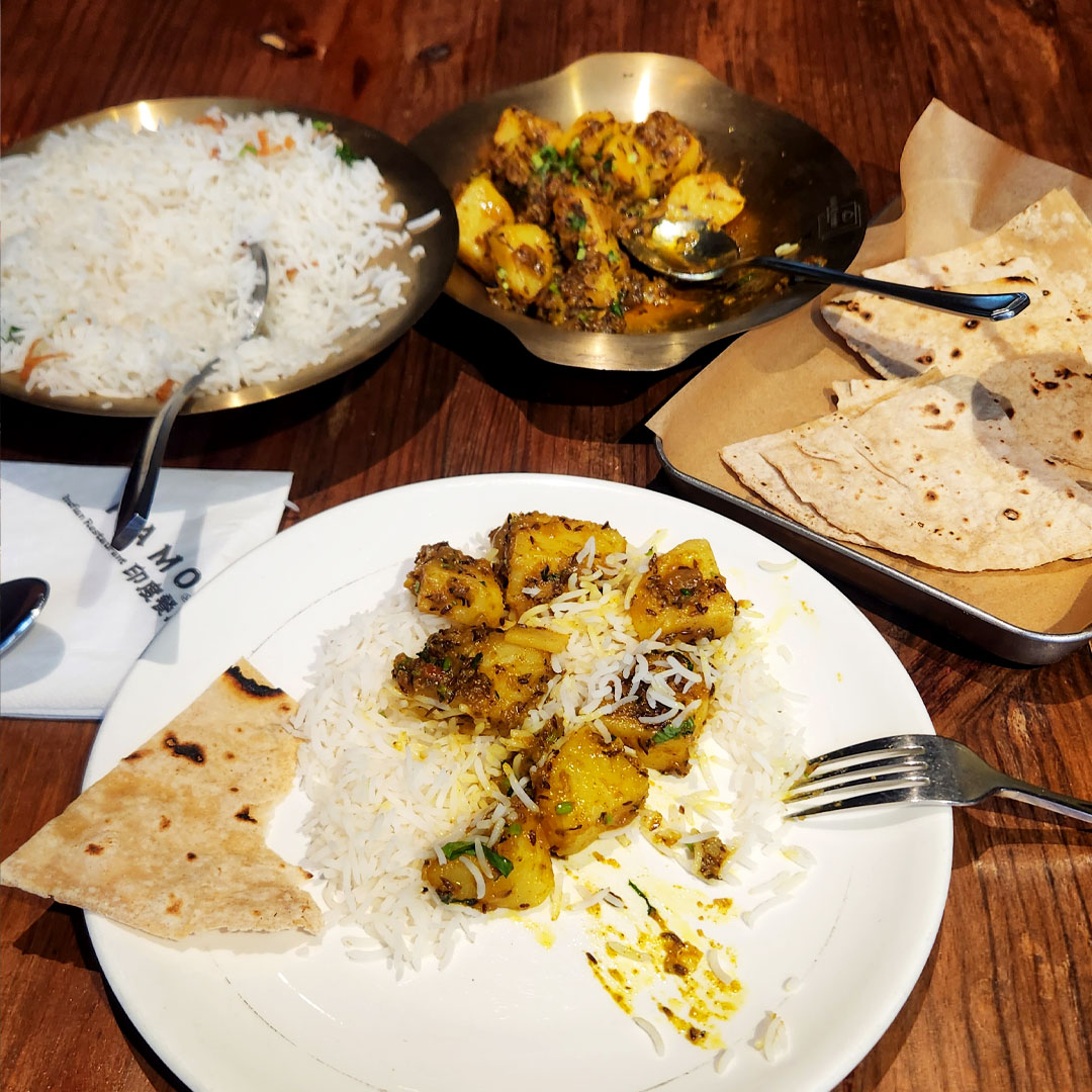 Namo Ganga Indian - Yangshuo | Vegan Eats - Nat Looking Around